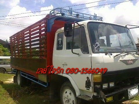 ***ขายแล้วครับขอบคุณ Truck2hand ขาย6ล้อราคาเบาๆ HINO KM350 วางหัวRANGER (ลงเล่ม)วางเครื่องEH300 150แรง(ลงเล่ม) เครื่องดี แรงดี เกียร์ดีไม่หลุด ช่วงล่างใหญ่ Fหน้า เฟืองท้ายFUSO คัสซีดี มีผุนิดๆ ซับนอกใต้หัวมา แหนบข้างคัสซีแล้ว กระบะพื้นไม้คอกไม้ยาว5.5ม. สภ