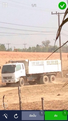 ขายดาวน์ fuso ปี 56 สภาพแจ๋มแจ๋ว 450000