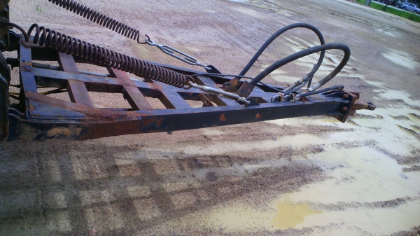 หางพ่วงดั้ม แบบสองเพลา ใช้งานดี มีทะเบียนครบ