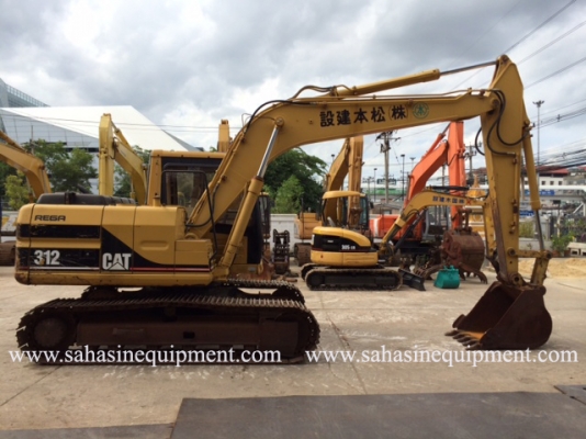 รถขุด CAT รุ่น 312 S/N 7DK035XX นำเข้า สภาพดี บจก.สหสินอีควิปเม้นท์ โทร.081-5851880, 02-5168100-1 www.sahasinequipment.com รถขุด CAT รุ่น 312 S/N 7DK035XX นำเข้า สภาพดี บจก.สหสินอีควิปเม้นท์ โทร.081-5851880, 02-5168100-1 www.sahasinequipment.com