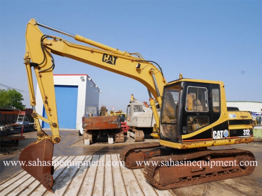 รถขุด CAT รุ่น 312 S/N 7DK035XX นำเข้า สภาพดี บจก.สหสินอีควิปเม้นท์ โทร.081-5851880, 02-5168100-1 www.sahasinequipment.com