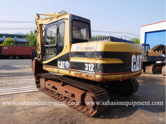 รถขุด CAT รุ่น 312 S/N 7DK035XX นำเข้า สภาพดี บจก.สหสินอีควิปเม้นท์ โทร.081-5851880, 02-5168100-1 www.sahasinequipment.com รถขุด CAT รุ่น 312 S/N 7DK035XX นำเข้า สภาพดี บจก.สหสินอีควิปเม้นท์ โทร.081-5851880, 02-5168100-1 www.sahasinequipment.com
