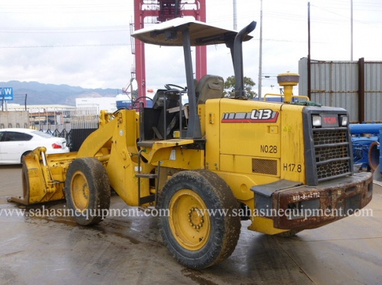 รถตัก TCM ร่น L13-3 S/N S50-05XXX บจก.สหสินอีควิปเม้นท์ โทร.081-5851880, 02-5168100-1 www.sahasinequipment.com รถตัก TCM ร่น L13-3 S/N S50-05XXX บจก.สหสินอีควิปเม้นท์ โทร.081-5851880, 02-5168100-1 www.sahasinequipment.com