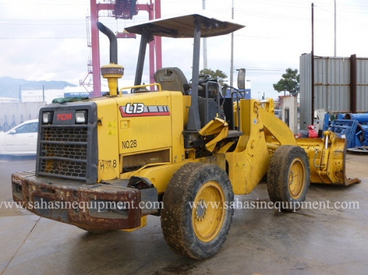 รถตัก TCM ร่น L13-3 S/N S50-05XXX บจก.สหสินอีควิปเม้นท์ โทร.081-5851880, 02-5168100-1 www.sahasinequipment.com รถตัก TCM ร่น L13-3 S/N S50-05XXX บจก.สหสินอีควิปเม้นท์ โทร.081-5851880, 02-5168100-1 www.sahasinequipment.com