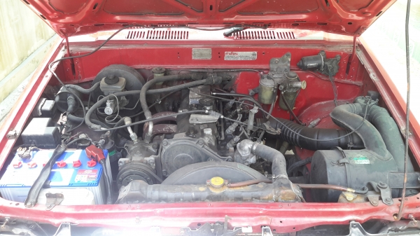 ขาย Toyota Hilux Hero ปี 89 พร้อมใช้งาน