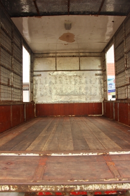 ISUZU NKR หัวการ์ตูน เครื่อง 110 แรง บรรทุกไม่ติดเวลา