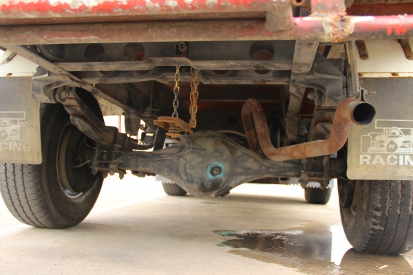 ISUZU NKR หัวการ์ตูน เครื่อง 110 แรง บรรทุกไม่ติดเวลา