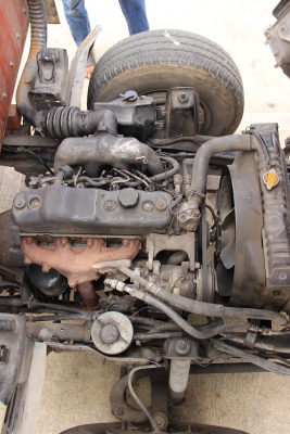 ISUZU NKR หัวการ์ตูน เครื่อง 110 แรง บรรทุกไม่ติดเวลา