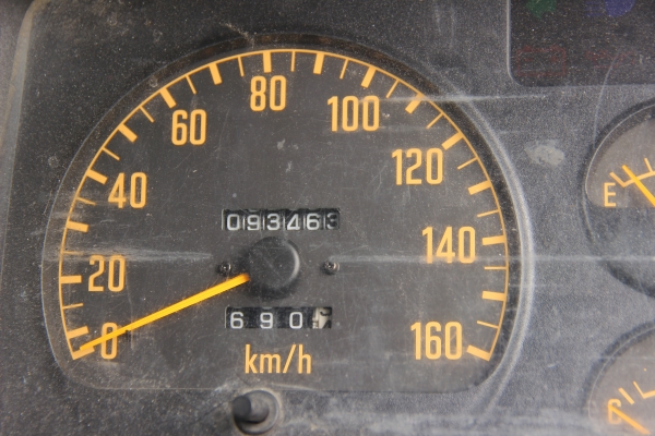 ISUZU NKR หัวการ์ตูน เครื่อง 110 แรง บรรทุกไม่ติดเวลา