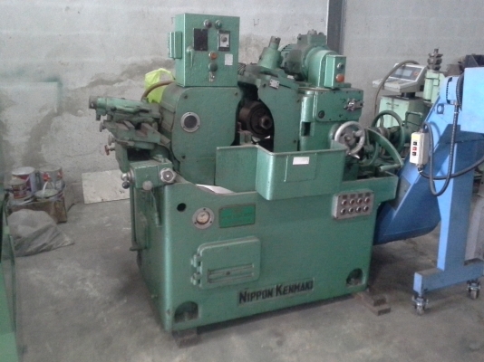 เครื่องเจียรกลม ญี่ปุ่น NIPPONKENMAKI NS-300 สภาพเครื่องจักรพร้อมใช้งาน