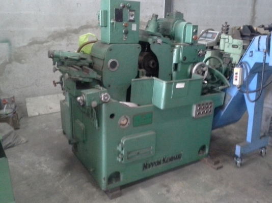 เครื่องเจียรกลม ญี่ปุ่น NIPPONKENMAKI NS-300 สภาพเครื่องจักรพร้อมใช้งาน