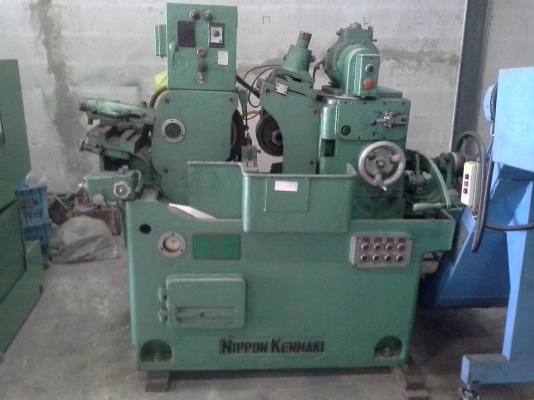 เครื่องเจียรกลม ญี่ปุ่น NIPPONKENMAKI NS-300 สภาพเครื่องจักรพร้อมใช้งาน