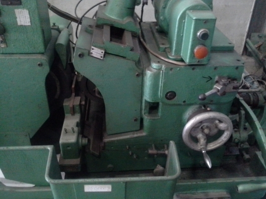 เครื่องเจียรกลม ญี่ปุ่น NIPPONKENMAKI NS-300 สภาพเครื่องจักรพร้อมใช้งาน