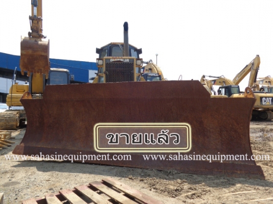 รถแทรคเตอร์ CAT รุ่น D5H S/N 4KD056XX นำเข้า บจก.สหสินอีควิปเม้นท์ โทร.081-5851880, 02-5168100-1 www.sahasinequipment.com