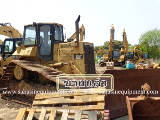 รถแทรคเตอร์ CAT รุ่น D5H S/N 4KD056XX นำเข้า บจก.สหสินอีควิปเม้นท์ โทร.081-5851880, 02-5168100-1 www.sahasinequipment.com