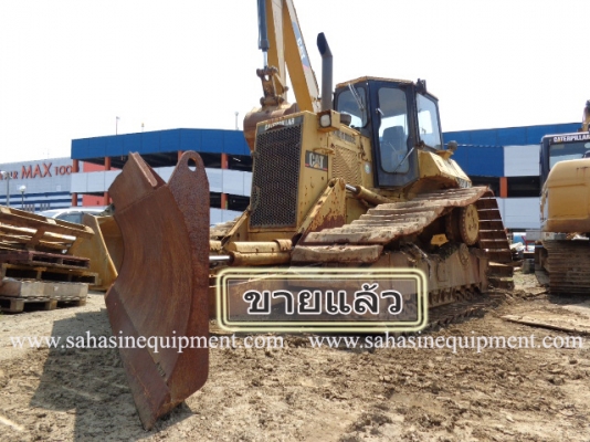 รถแทรคเตอร์ CAT รุ่น D5H S/N 4KD056XX นำเข้า บจก.สหสินอีควิปเม้นท์ โทร.081-5851880, 02-5168100-1 www.sahasinequipment.com