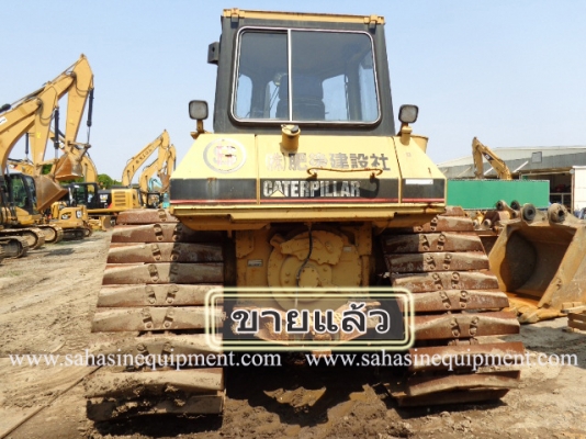 รถแทรคเตอร์ CAT รุ่น D5H S/N 4KD056XX นำเข้า บจก.สหสินอีควิปเม้นท์ โทร.081-5851880, 02-5168100-1 www.sahasinequipment.com