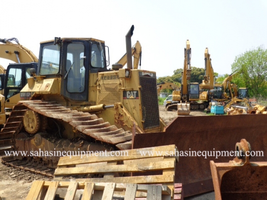 รถแทรคเตอร์ CAT รุ่น D5H S/N 4KD056XX นำเข้า บจก.สหสินอีควิปเม้นท์ โทร.081-5851880, 02-5168100-1 www.sahasinequipment.com
