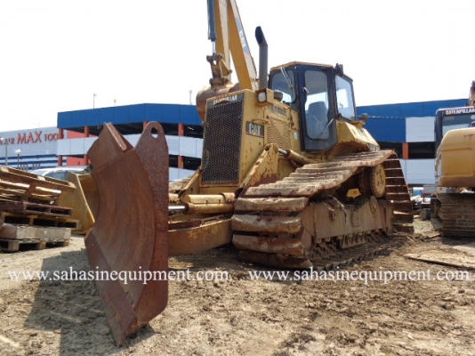 รถแทรคเตอร์ CAT รุ่น D5H S/N 4KD056XX นำเข้า บจก.สหสินอีควิปเม้นท์ โทร.081-5851880, 02-5168100-1 www.sahasinequipment.com