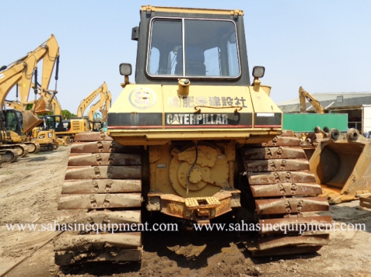 รถแทรคเตอร์ CAT รุ่น D5H S/N 4KD056XX นำเข้า บจก.สหสินอีควิปเม้นท์ โทร.081-5851880, 02-5168100-1 www.sahasinequipment.com