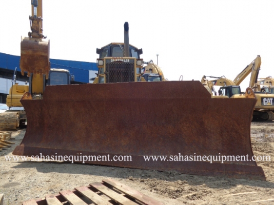 รถแทรคเตอร์ CAT รุ่น D5H S/N 4KD056XX นำเข้า บจก.สหสินอีควิปเม้นท์ โทร.081-5851880, 02-5168100-1 www.sahasinequipment.com