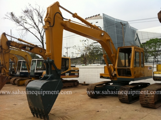 รถขุด PC150-1 S/N 12XX นำเข้า บจก.สหสินอีควิปเม้นท์ โทร.081-5851880, 02-5168100-1 www.sahasinequipment.com