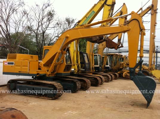 รถขุด PC150-1 S/N 12XX นำเข้า บจก.สหสินอีควิปเม้นท์ โทร.081-5851880, 02-5168100-1 www.sahasinequipment.com
