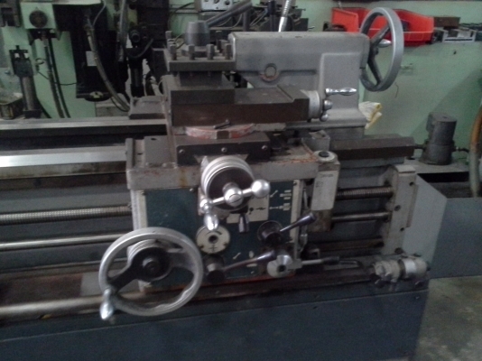 เครื่องกลึง ขนาด 6 ฟุต ญี่ปุ่น STL860 เกียร์บล็อค 4 เพลาเด้ง พร้อมมีเบรค กลึงเกลียวนิ้วและเกลียวมิลไม่ต้องเปลี่ยนเฟือง สภาพเครื่องจักรพร้อมใช้งาน เครื่องกลึง ขนาด 6 ฟุต ญี่ปุ่น STL860 เกียร์บล็อค 4 เพลาเด้ง พร้อมมีเบรค กลึงเกลียวนิ้วและเกลียวมิลไม่ต้องเปลี่ยนเฟือง สภาพเครื่องจักรพร้อมใช้งาน