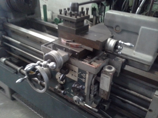 เครื่องกลึง ขนาด 6 ฟุต ญี่ปุ่น STL860 เกียร์บล็อค 4 เพลาเด้ง พร้อมมีเบรค กลึงเกลียวนิ้วและเกลียวมิลไม่ต้องเปลี่ยนเฟือง สภาพเครื่องจักรพร้อมใช้งาน เครื่องกลึง ขนาด 6 ฟุต ญี่ปุ่น STL860 เกียร์บล็อค 4 เพลาเด้ง พร้อมมีเบรค กลึงเกลียวนิ้วและเกลียวมิลไม่ต้องเปลี่ยนเฟือง สภาพเครื่องจักรพร้อมใช้งาน