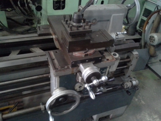 เครื่องกลึง ขนาด 6 ฟุต ญี่ปุ่น STL860 เกียร์บล็อค 4 เพลาเด้ง พร้อมมีเบรค กลึงเกลียวนิ้วและเกลียวมิลไม่ต้องเปลี่ยนเฟือง สภาพเครื่องจักรพร้อมใช้งาน เครื่องกลึง ขนาด 6 ฟุต ญี่ปุ่น STL860 เกียร์บล็อค 4 เพลาเด้ง พร้อมมีเบรค กลึงเกลียวนิ้วและเกลียวมิลไม่ต้องเปลี่ยนเฟือง สภาพเครื่องจักรพร้อมใช้งาน