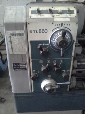 เครื่องกลึง ขนาด 6 ฟุต ญี่ปุ่น STL860 เกียร์บล็อค 4 เพลาเด้ง พร้อมมีเบรค กลึงเกลียวนิ้วและเกลียวมิลไม่ต้องเปลี่ยนเฟือง สภาพเครื่องจักรพร้อมใช้งาน เครื่องกลึง ขนาด 6 ฟุต ญี่ปุ่น STL860 เกียร์บล็อค 4 เพลาเด้ง พร้อมมีเบรค กลึงเกลียวนิ้วและเกลียวมิลไม่ต้องเปลี่ยนเฟือง สภาพเครื่องจักรพร้อมใช้งาน