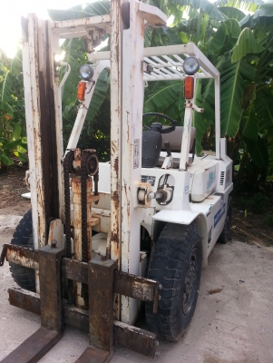 ขายโฟล์ลิฟต์ เก่าญี่ปุ่น