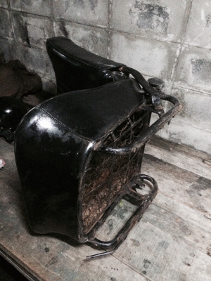 ขายเบาะรถเต่า 1200 ที่นั่งคนขับ. 1ตัว