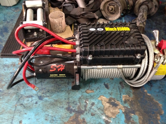 ขาย ลอก Winch 9500lb