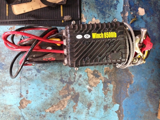 ขาย ลอก Winch 9500lb