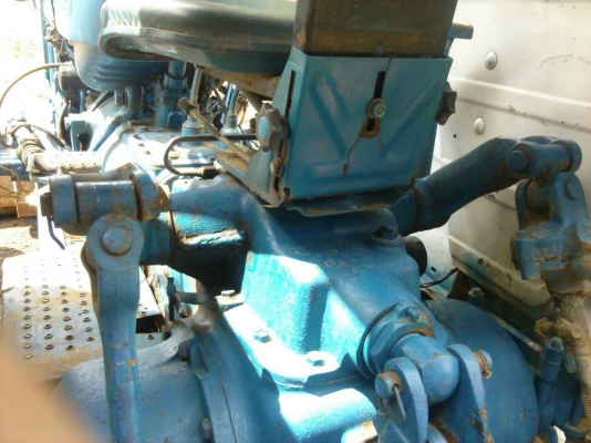 รถไถฟอร์ด  6600