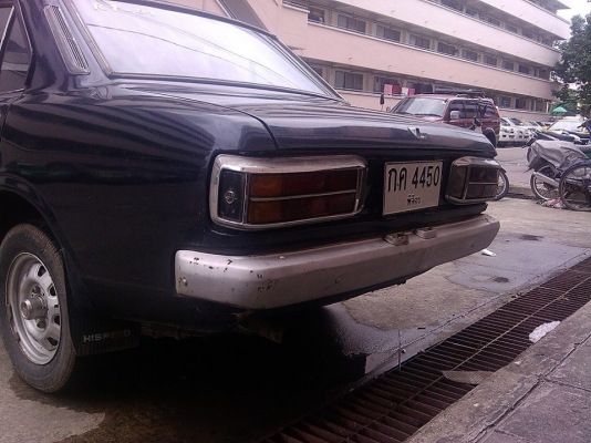 ขายรถโบราณ คลาสสิค เรโทร toyota RT-81 ปี 73