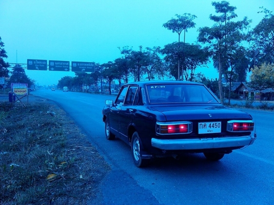 ขายรถโบราณ คลาสสิค เรโทร toyota RT-81 ปี 73