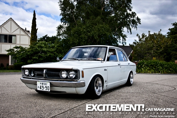 ขายรถโบราณ คลาสสิค เรโทร toyota RT-81 ปี 73