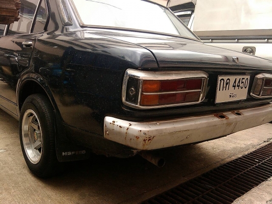 ขายรถโบราณ คลาสสิค เรโทร toyota RT-81 ปี 73