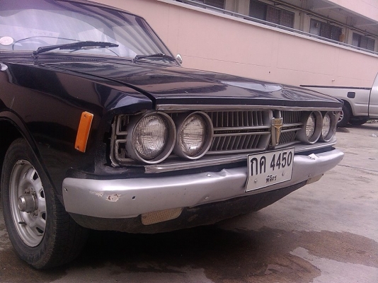 ขายรถโบราณ คลาสสิค เรโทร toyota RT-81 ปี 73