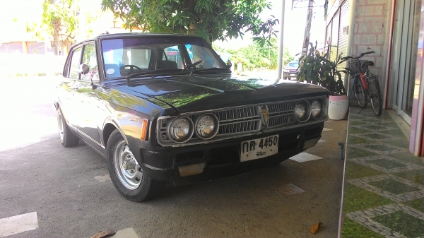 ขายรถโบราณ คลาสสิค เรโทร toyota RT-81 ปี 73