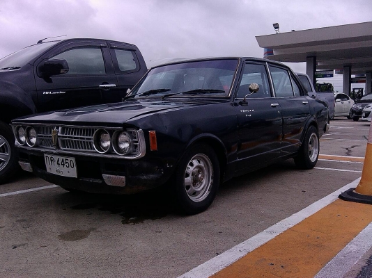 ขายรถโบราณ คลาสสิค เรโทร toyota RT-81 ปี 73