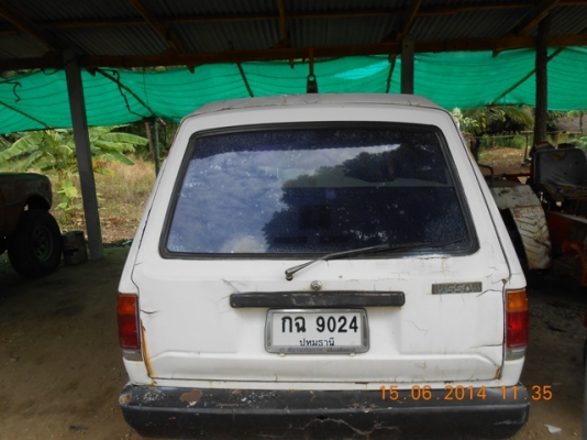 ขายแวน Nissan 720 ตามสภาพ (ขายแล้ว ไปอยู่สุโขทัย)