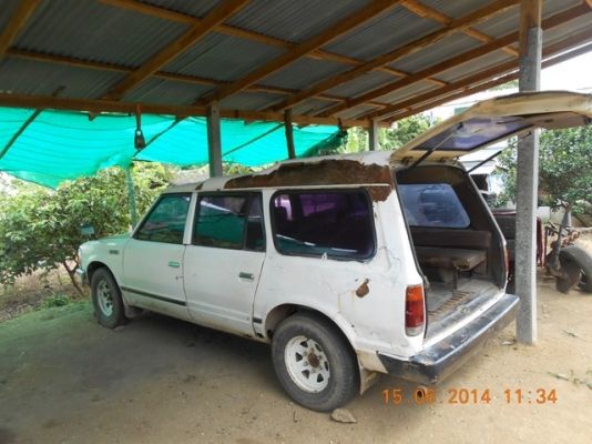 ขายแวน Nissan 720 ตามสภาพ (ขายแล้ว ไปอยู่สุโขทัย)