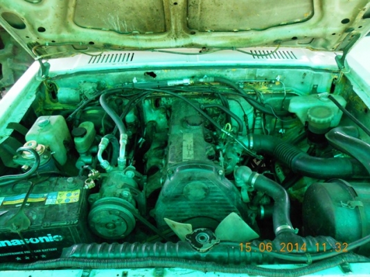 ขายแวน Nissan 720 ตามสภาพ (ขายแล้ว ไปอยู่สุโขทัย)