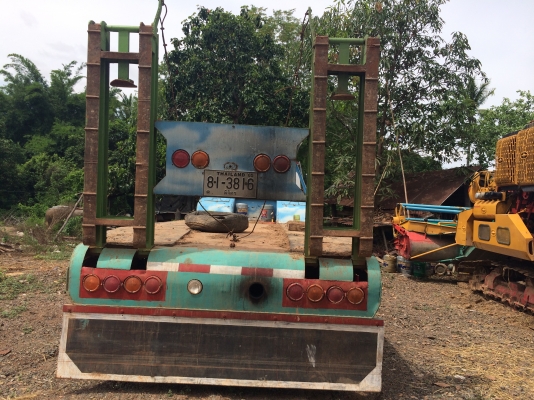 ขายรถเกี่ยวข้าว ศักดิ์ฯ  KM 48, พร้อมหัวลาก 10 ล้อ KT 925