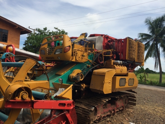 ขายรถเกี่ยวข้าว ศักดิ์ฯ  KM 48, พร้อมหัวลาก 10 ล้อ KT 925