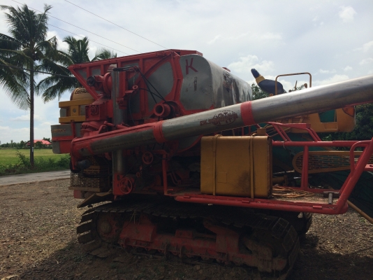 ขายรถเกี่ยวข้าว ศักดิ์ฯ  KM 48, พร้อมหัวลาก 10 ล้อ KT 925