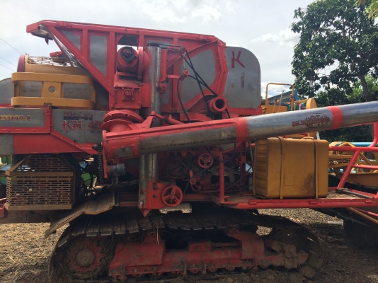 ขายรถเกี่ยวข้าว ศักดิ์ฯ  KM 48, พร้อมหัวลาก 10 ล้อ KT 925